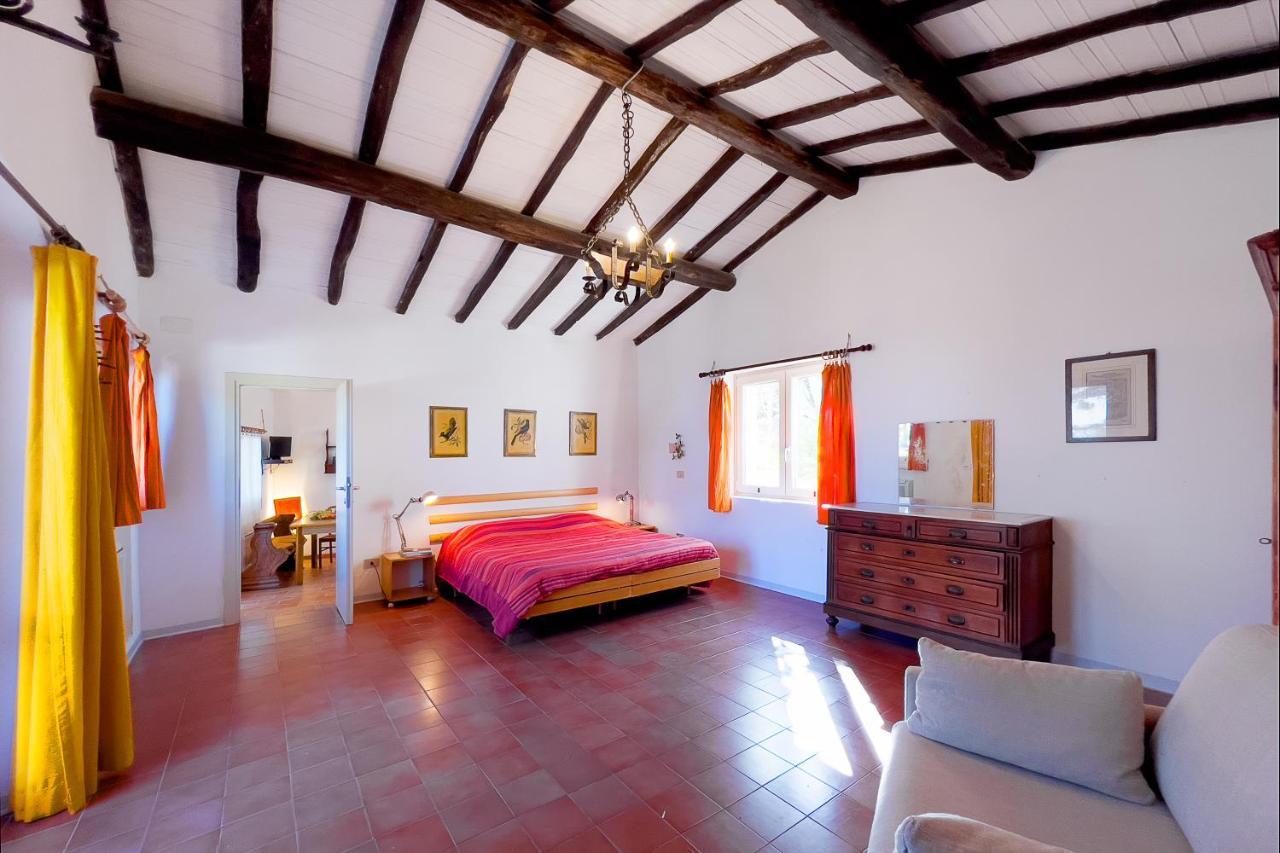 Villa Caterina Quiete E Mare-Goelba SantʼAndrea Екстериор снимка