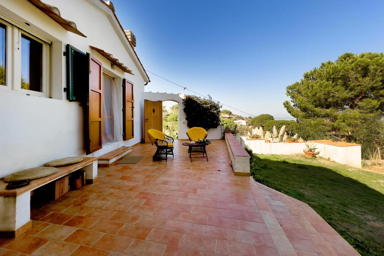 Villa Caterina Quiete E Mare-Goelba SantʼAndrea Екстериор снимка