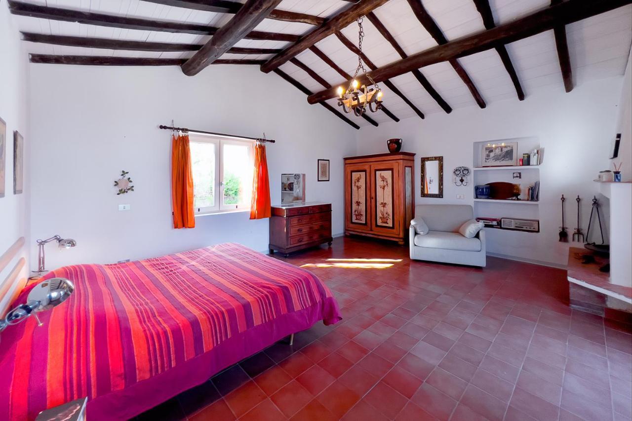 Villa Caterina Quiete E Mare-Goelba SantʼAndrea Екстериор снимка