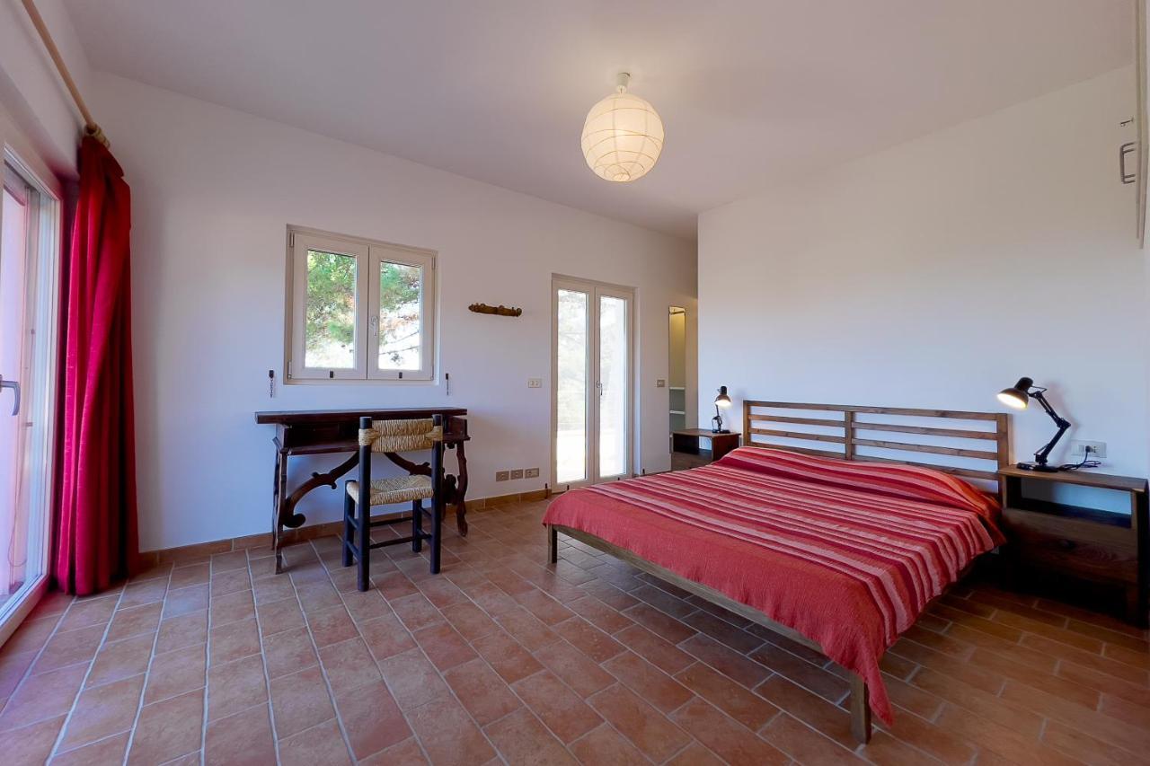 Villa Caterina Quiete E Mare-Goelba SantʼAndrea Екстериор снимка