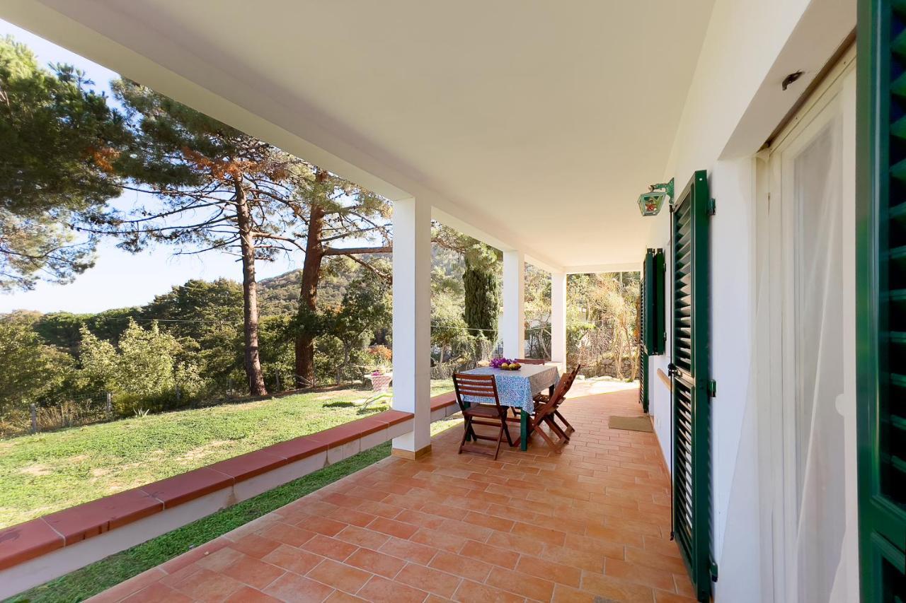Villa Caterina Quiete E Mare-Goelba SantʼAndrea Екстериор снимка