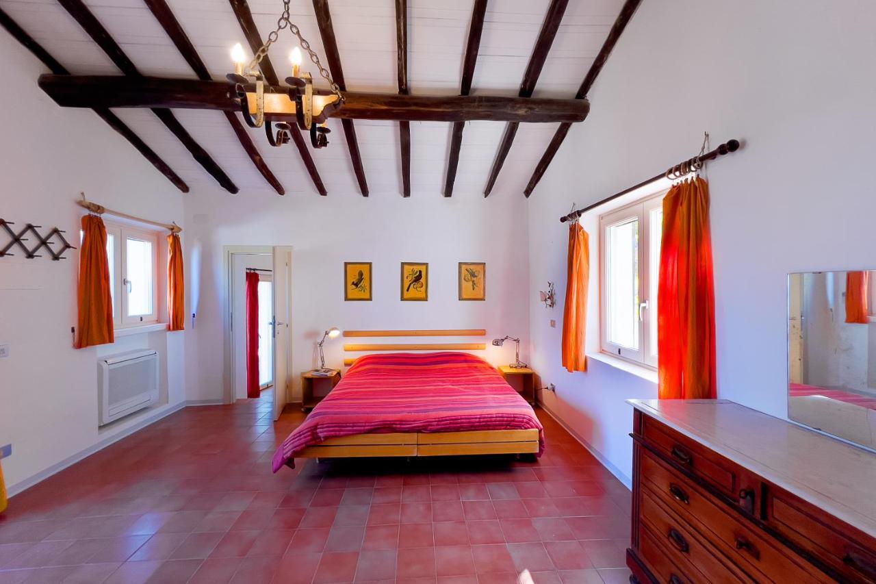 Villa Caterina Quiete E Mare-Goelba SantʼAndrea Екстериор снимка
