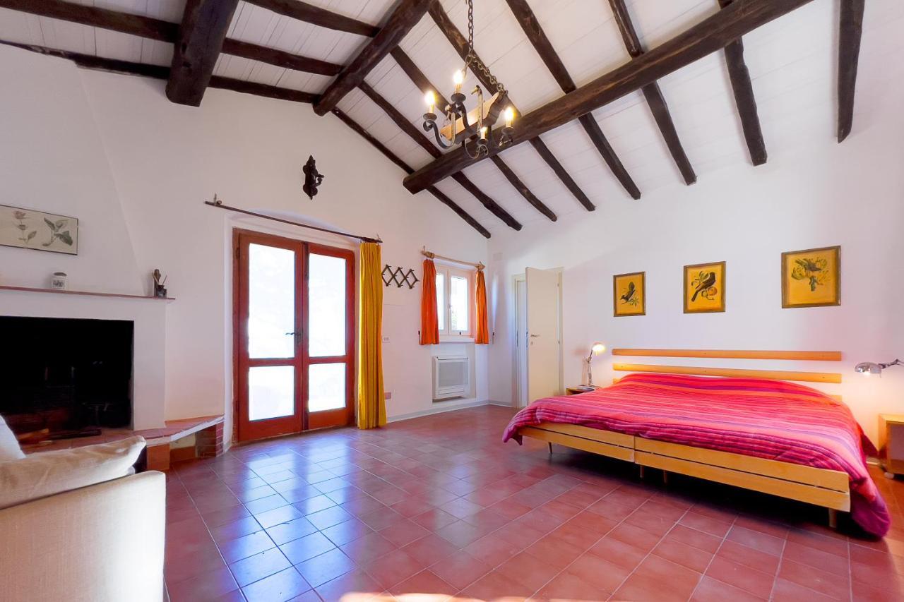 Villa Caterina Quiete E Mare-Goelba SantʼAndrea Екстериор снимка