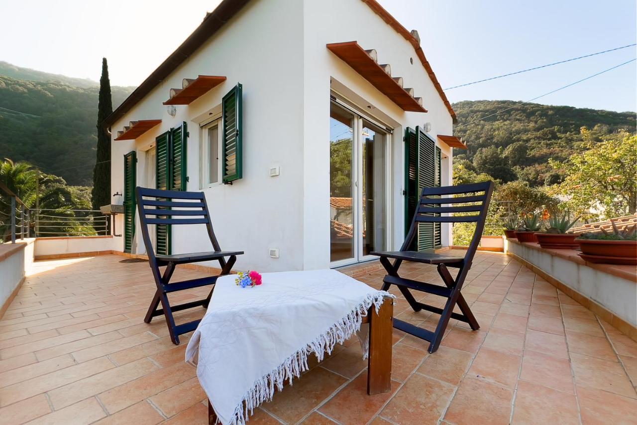 Villa Caterina Quiete E Mare-Goelba SantʼAndrea Екстериор снимка