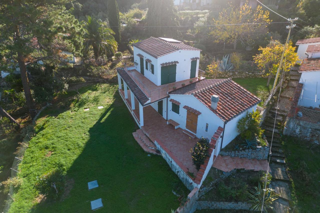 Villa Caterina Quiete E Mare-Goelba SantʼAndrea Екстериор снимка